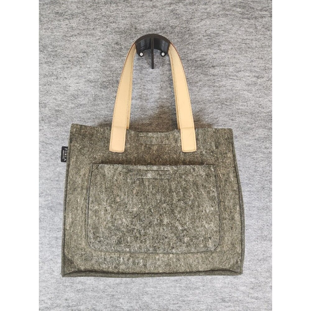 Furla Tote Bag Made in Italy 10.75 x 4 x 12.5 inches